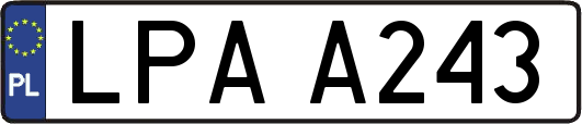 LPAA243