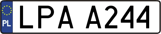 LPAA244