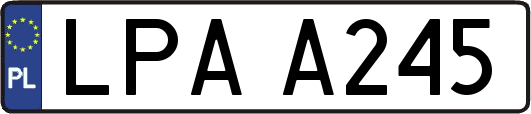 LPAA245