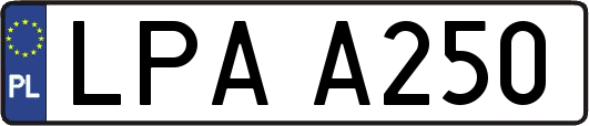 LPAA250