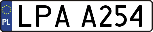 LPAA254