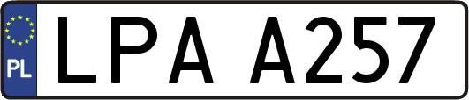 LPAA257