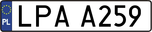 LPAA259