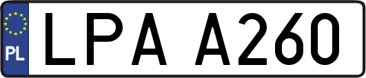 LPAA260