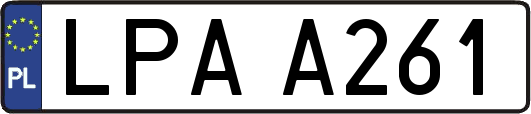 LPAA261