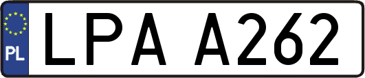 LPAA262
