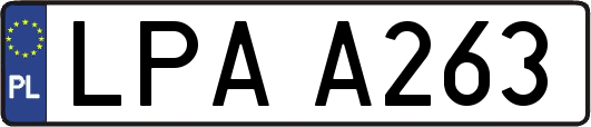 LPAA263
