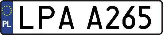 LPAA265