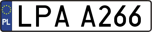 LPAA266