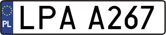 LPAA267