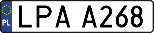 LPAA268