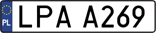 LPAA269