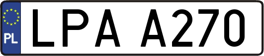 LPAA270