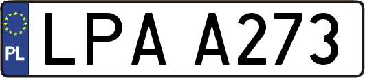 LPAA273