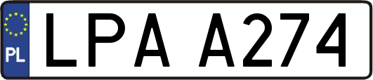LPAA274