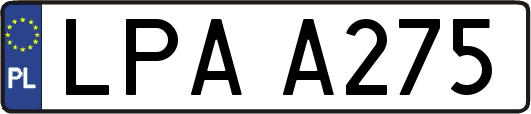 LPAA275