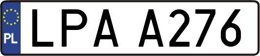 LPAA276