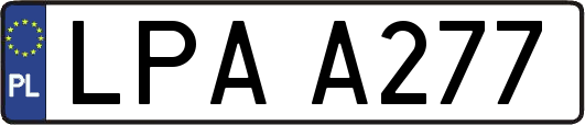 LPAA277