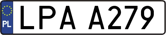 LPAA279