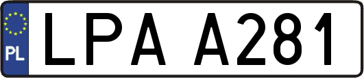 LPAA281
