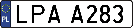 LPAA283