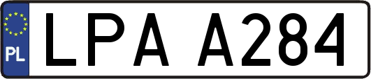 LPAA284