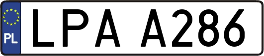 LPAA286