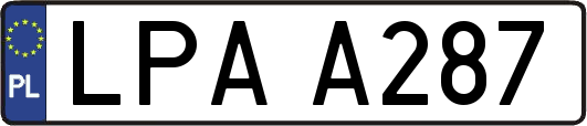 LPAA287