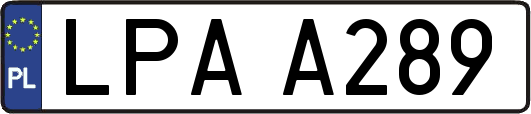 LPAA289