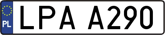 LPAA290