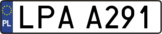 LPAA291
