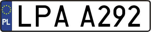 LPAA292