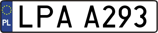 LPAA293