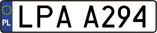 LPAA294