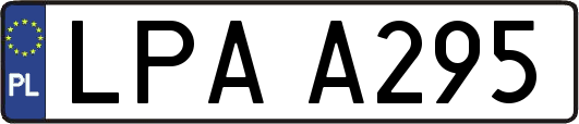 LPAA295