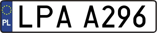LPAA296