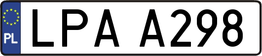 LPAA298