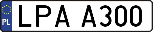 LPAA300
