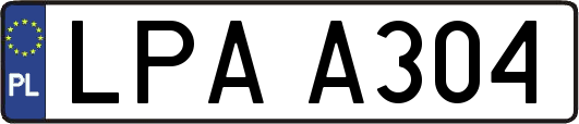 LPAA304