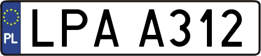 LPAA312