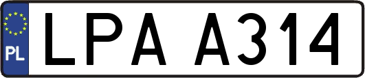 LPAA314