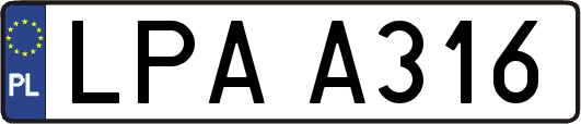 LPAA316