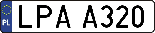 LPAA320