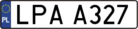 LPAA327