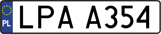 LPAA354