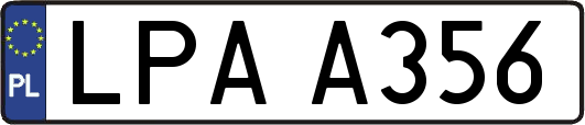 LPAA356