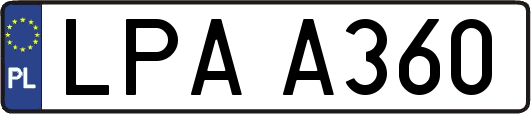 LPAA360