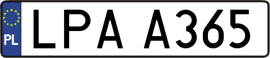 LPAA365