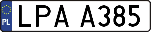 LPAA385