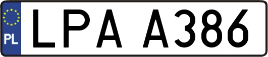 LPAA386